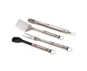 2000001 JOSEPH Grillout Steel Bbq Utensil Set Storage