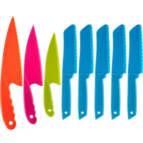 603996169517 JOVITEC Kid Cooking Kitchen Knife Set Serrated