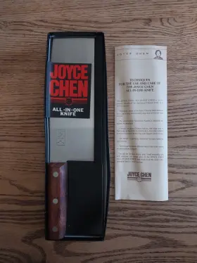048002507509 JOYCE CHEN Knife Molybdenum Steel