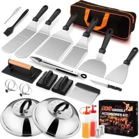 B0DLNW5P7Q JOYFAIR Griddle Blackstone Steel Flat Top Kit