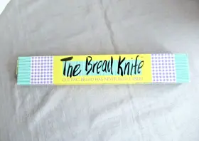 749058726486 JP CUTLERY Bread Knife Hardwood Body Wall Mount