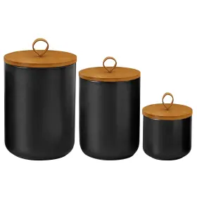 B0D2NYHHVC JUEISON Ceramic Food Storage Jars Airtight Elegant