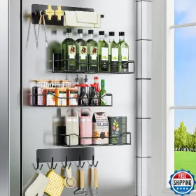 B0FH1RR4S7 JULKTLLI Pack Multifunctional Magnetic Shelves