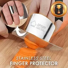755419190414 JUPSWAN Steel Knife Cutting Protector Kitchen #3