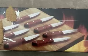 8414 K-CHENSTOLZ Kuchenstolz Set Steak Knives Steel Safe #2