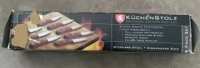 8414 K-CHENSTOLZ Kuchenstolz Set Steak Knives Steel Safe