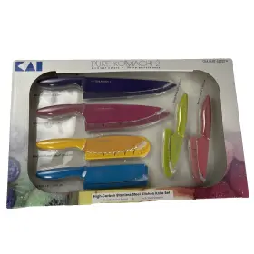087171042756 KAI Pure Komachi Knives High Carbon Steel