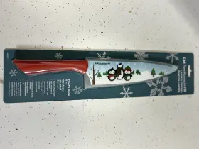 087171051338 KAI Pure Komachi Chefs Knife Holiday Christmas