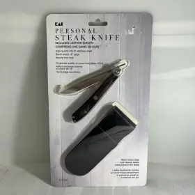 5700X KAI Gentlemans Folding Steak Knife