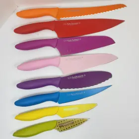 602345-AB1277 KAI Pure Komachi Knife Set Chef Utility Kitchen