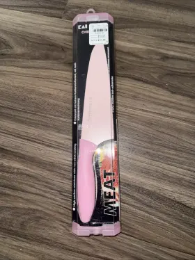 901601442397 KAI Pure Komachi Chefs Knife Pink High Carbon