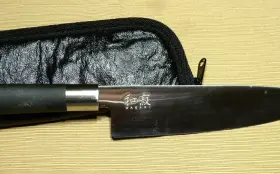 901601464481 KAI Wasabi Blade Chefs Knife #3
