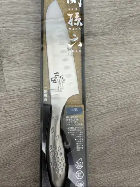 AB5156 KAI Seki Magoroku Kitchen Knife Steel