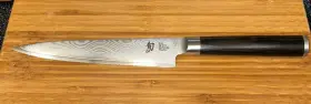 DM-0722 KAI Shun Steel Serrated Utility Knife