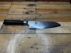 DM0702 KAI Santoku Kitchen Knife Shun Classic #2
