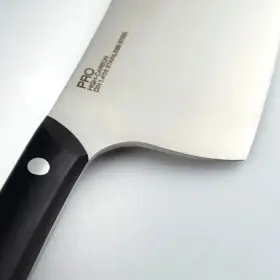 HT7067 KAI Pro Cleaver Knife Sharpened Meat #2