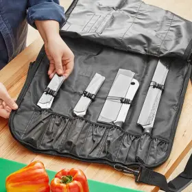 HTS0630 KAI Pro Bbq Knife Set Blade Guards #2