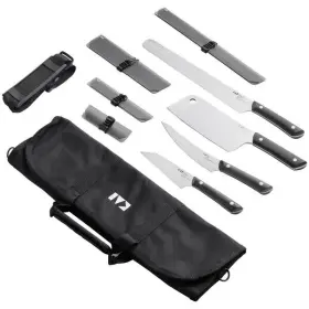 HTS0630 KAI Pro Bbq Knife Set Blade Guards