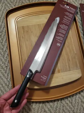 HT7087 KAI USA LTD Pro Single Bevel Yanagiba Knife Nsf