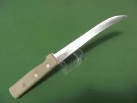 B02-8 KAICUT Boning Fillet Knife Wood Handle #2