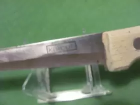 B02-8 KAICUT Boning Fillet Knife Wood Handle #3