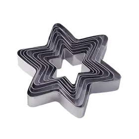 B07L9S7R1K KALAIEN Star Steel Cookie Cutter Set