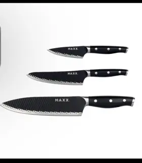 848052013513 KALORIK Maxx Chef Paring Knife Set Steel