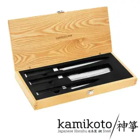 Kanpeki KAMIKOTO Knife Set Ash Box Authenticity