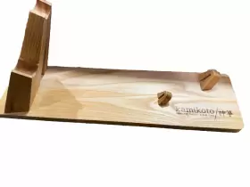 714449933477 KAMIKOTO Senshi Dual Knife Set Wooden Display #3