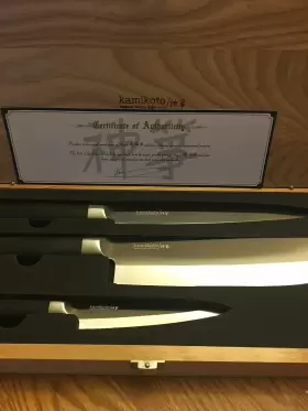 822430835560 KAMIKOTO Kanpeki Knife Set #2