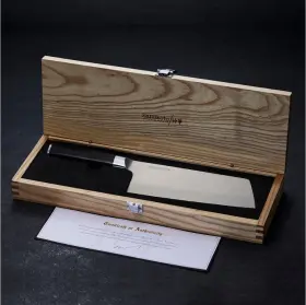 897084910211 KAMIKOTO Handcrafted Ibaraki Steel Chuka Bocho