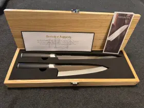897084910242 KAMIKOTO Honshu Steel Ryoshi Knife Set