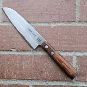 KC-311 KANETSUNE Kitchen Santoku Knife