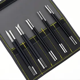 KT-11318 KANGTEER Stone Carving Tool High Carbon Steel Chisel