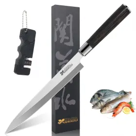 765133203086 KANKIKUSUI Left Sashimi Knife Sushi Superior