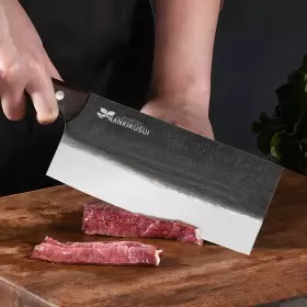 765133203161 KANKIKUSUI Meat Cleaver Knife Bones #2