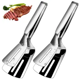 761780373295 KANNONY WIND Kitchen Spatula Steel Double
