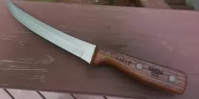 14412 KANSAS CITY Boning Knife Wood Handle Bld Overall