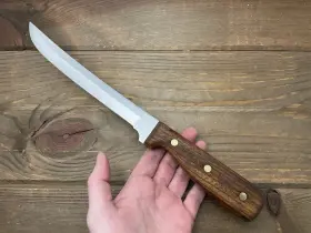 14403 KANSAS CITY CUTLERY Knife Carver Slicer Tang Handle