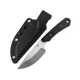 G006A2 KANSEPT Kanspet Flank Blade Knife Stonewashed Sharp