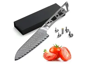641606269011 KATSURA Woodworking Santoku Knife Kit