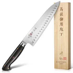 KH-7601 KAWAHIRO Chef Knife Handcrafted High Carbon Alloy