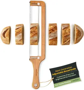 PU-CU005D-TJ3 KEECHEE Bread Pilot Knife Slicer Homemade