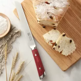 00201847105 KEEMAKE Bread Knife Steel Chef Kitchen Cake