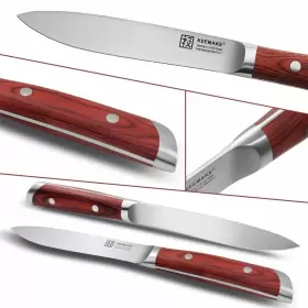 00201847215-4S KEEMAKE Steak Knife Set Table Dinner Tool Meat #2