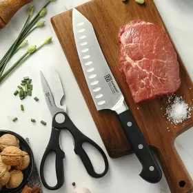 00202080106-2S KEEMAKE Chef Knife Set Steel Cook Cutlery Meat #2