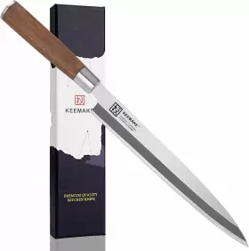 Z1140303K KEEMAKE Yanagiba Knife Steel Sashimi Sushi