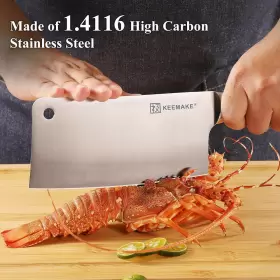Z1270101K-DSX KEEMAKE Kitchen Knife Set Meat Chopper Chef #2