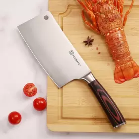 Z1270101K-DSX KEEMAKE Kitchen Knife Set Meat Chopper Chef #3