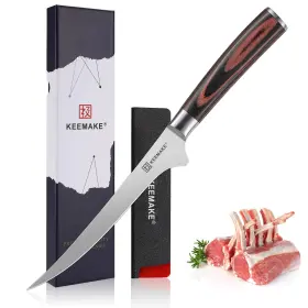 Z1270202K-2KUS KEEMAKE Boning Knife Razor Sharp Fillet High